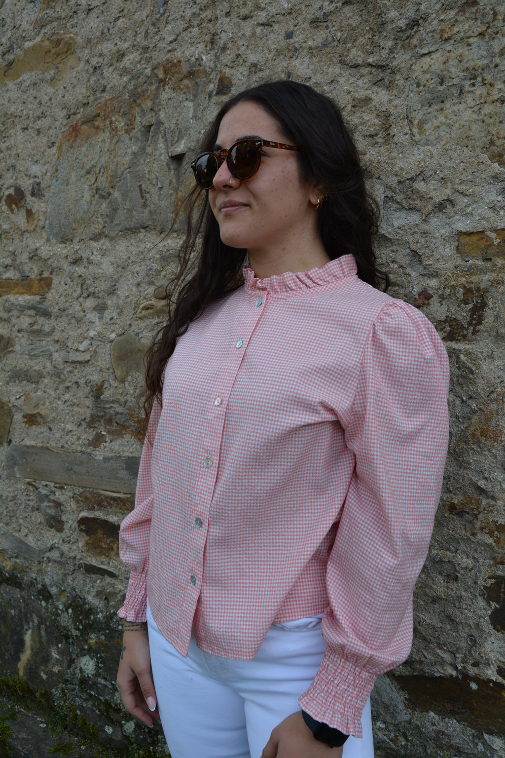 Blusa Vichy