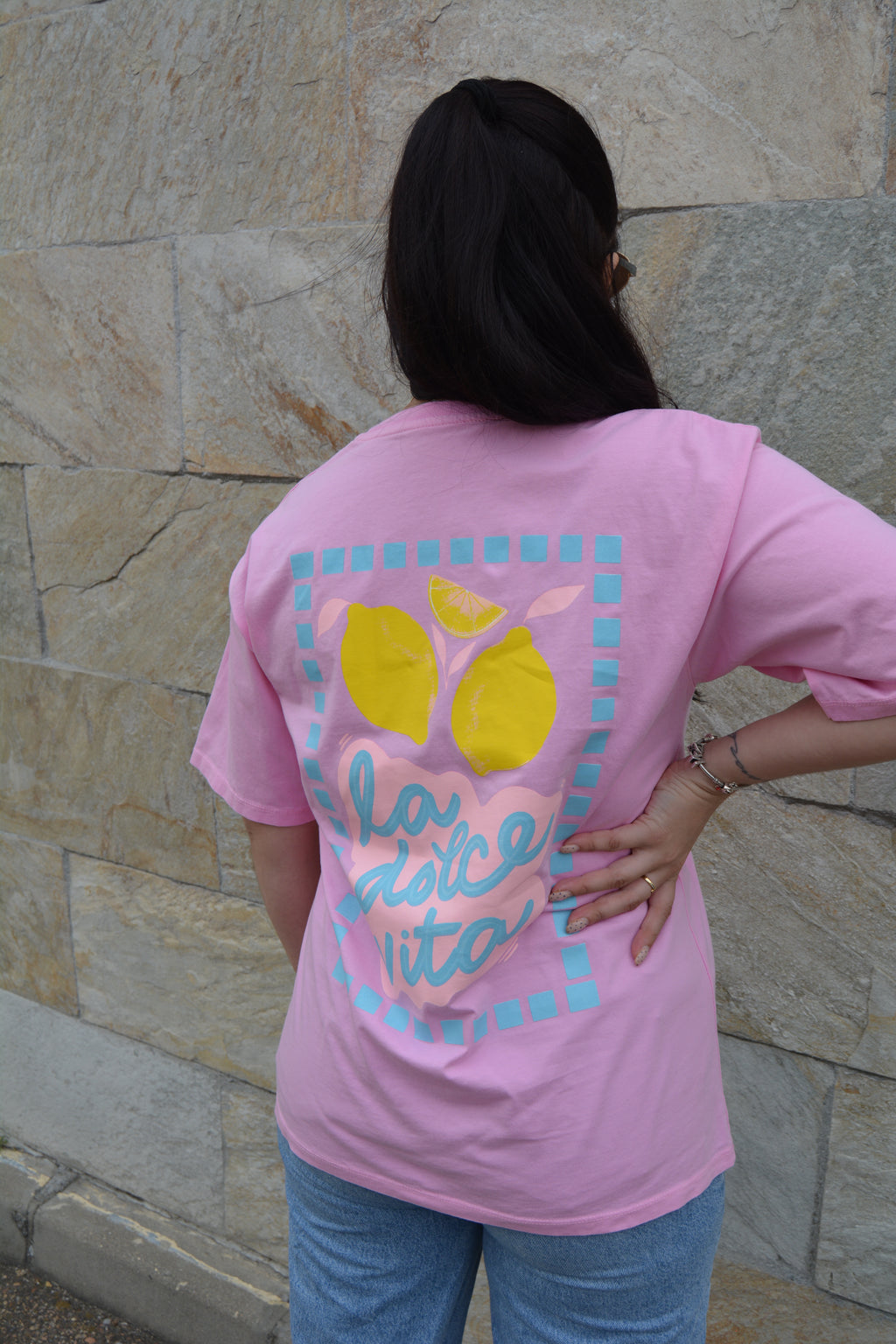 Camiseta Vita Rosa