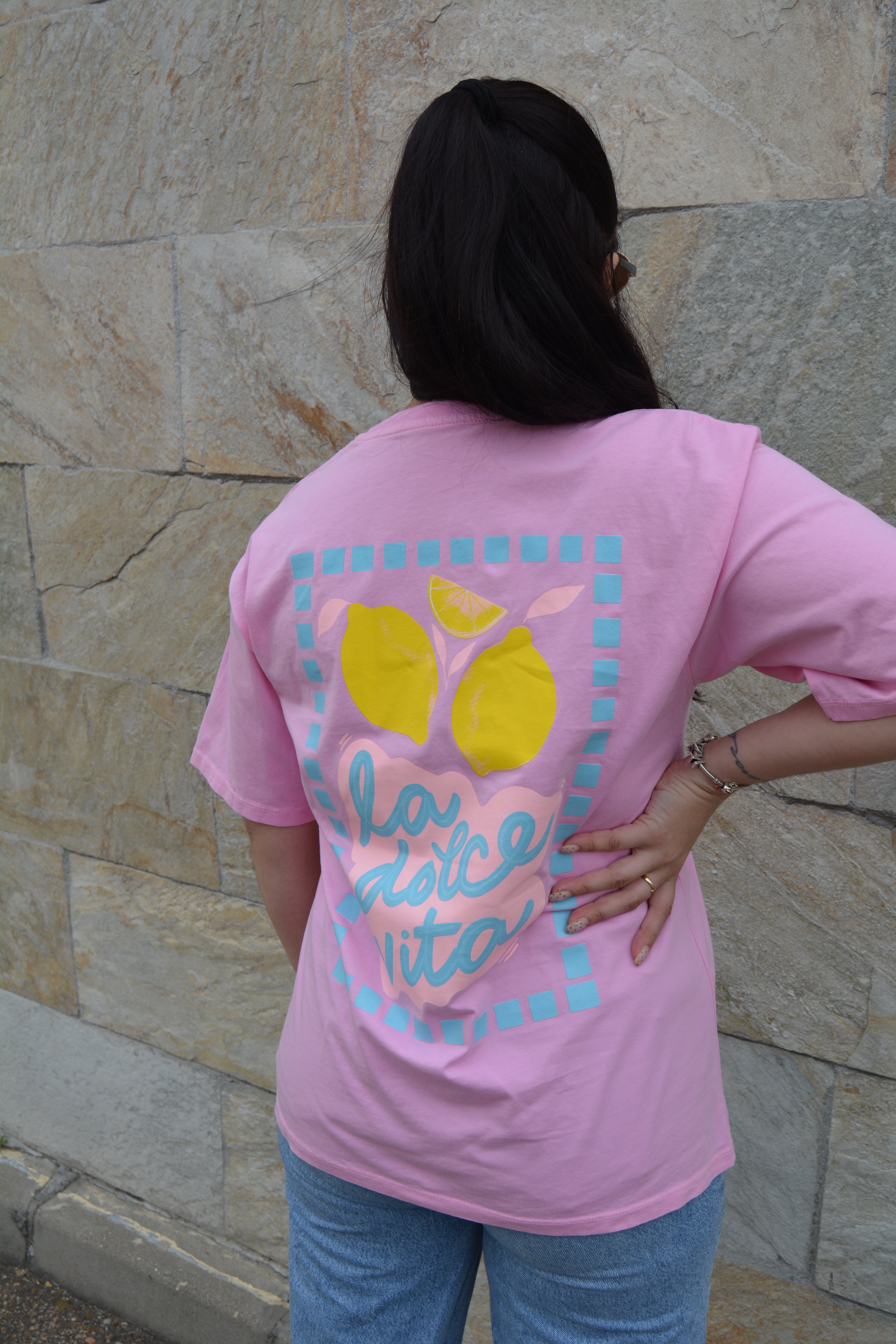 Camiseta Vita Rosa