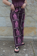 Pantalón Costa Berenjena