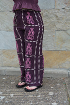 Pantalón Costa Berenjena