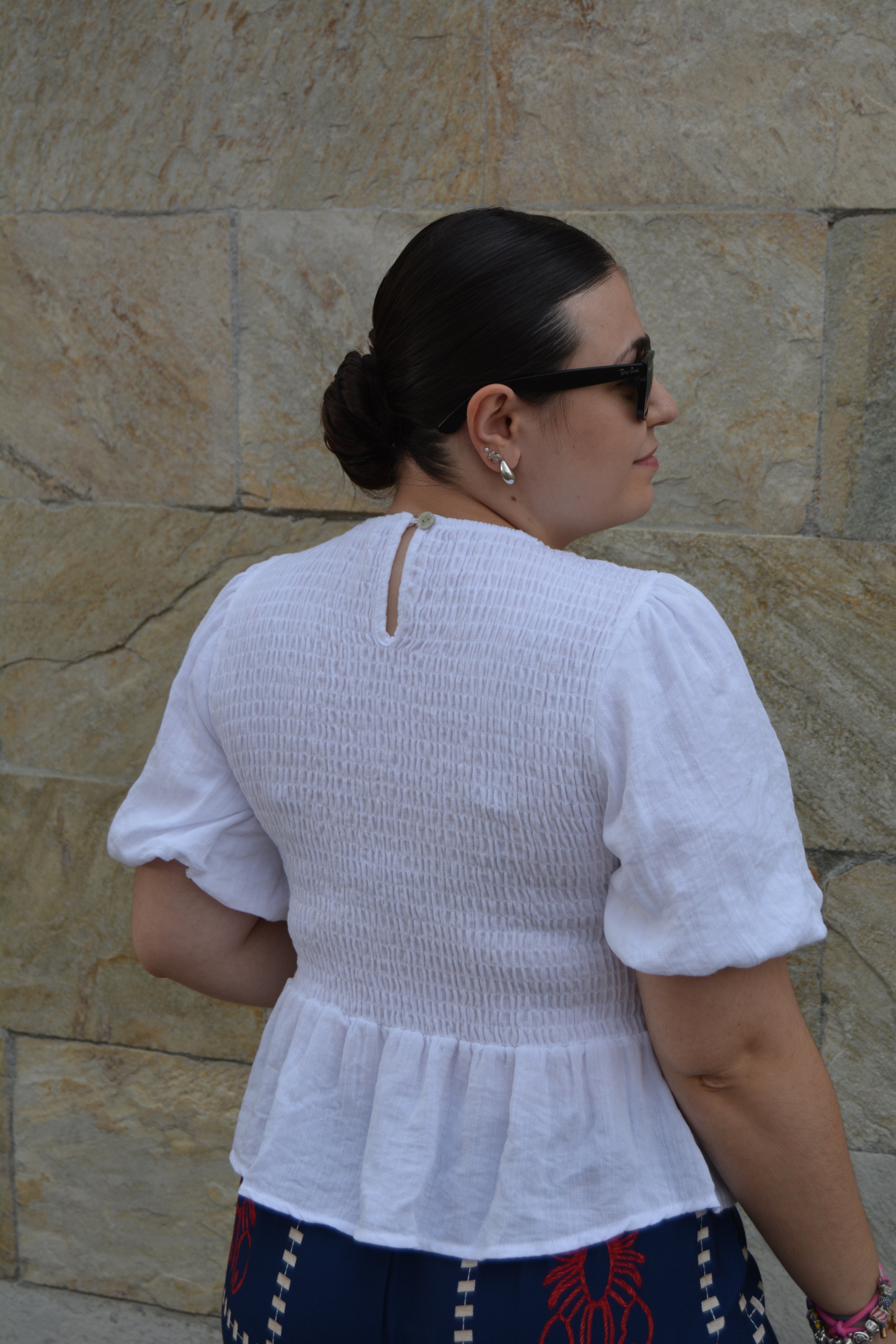 Blusa Bianca