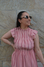 Vestido Brisa Rosa