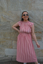 Vestido Brisa Rosa