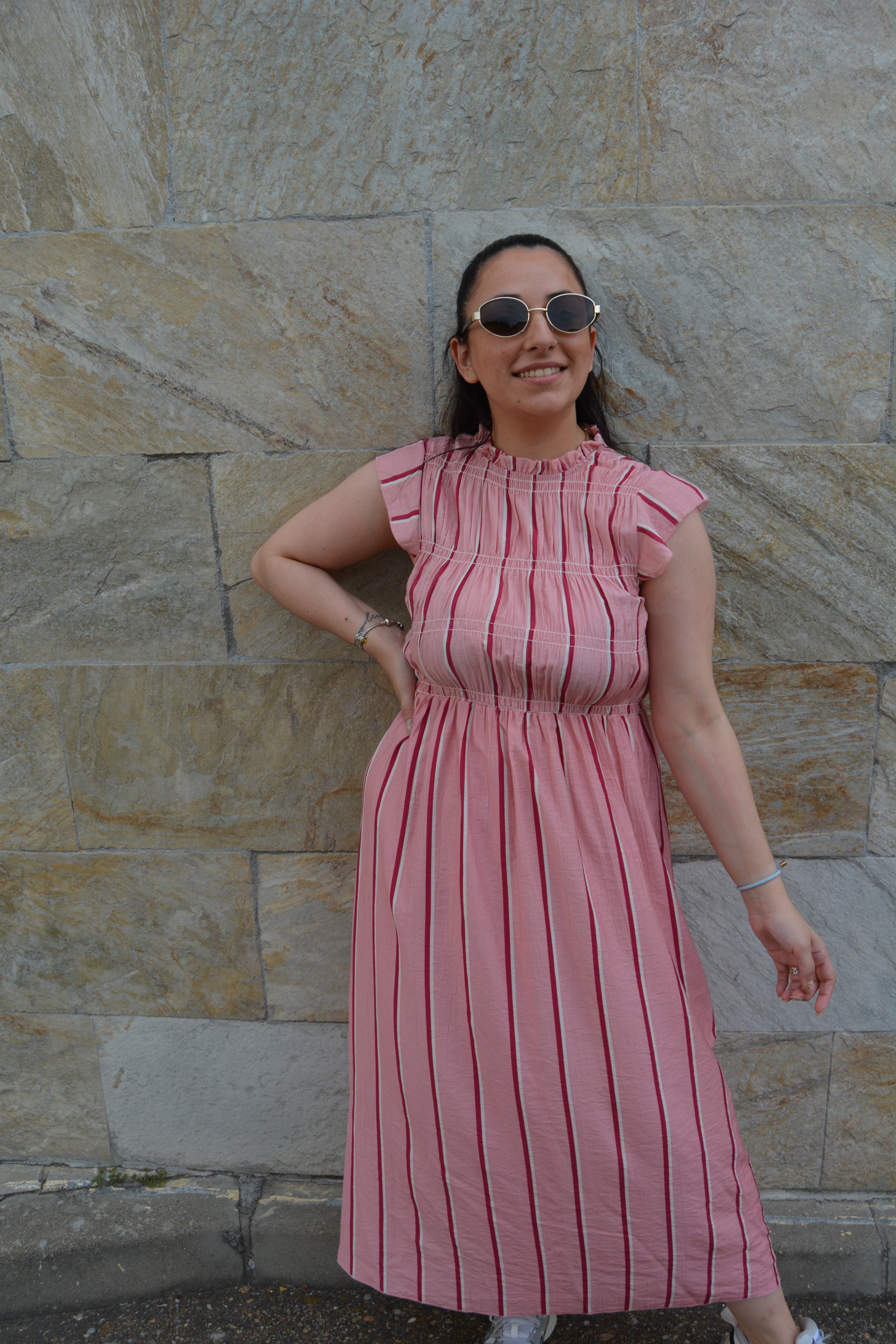 Vestido Brisa Rosa