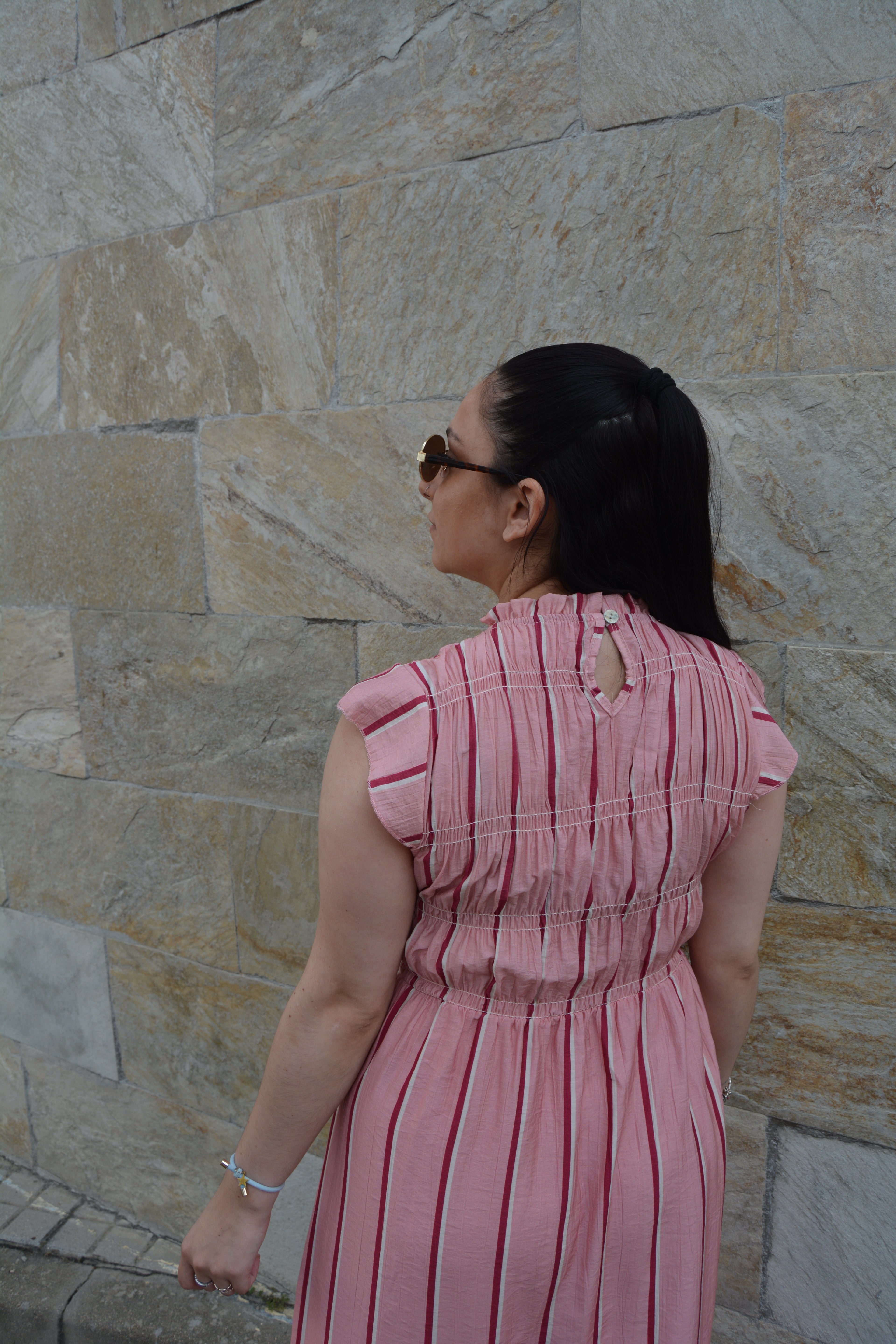 Vestido Brisa Rosa