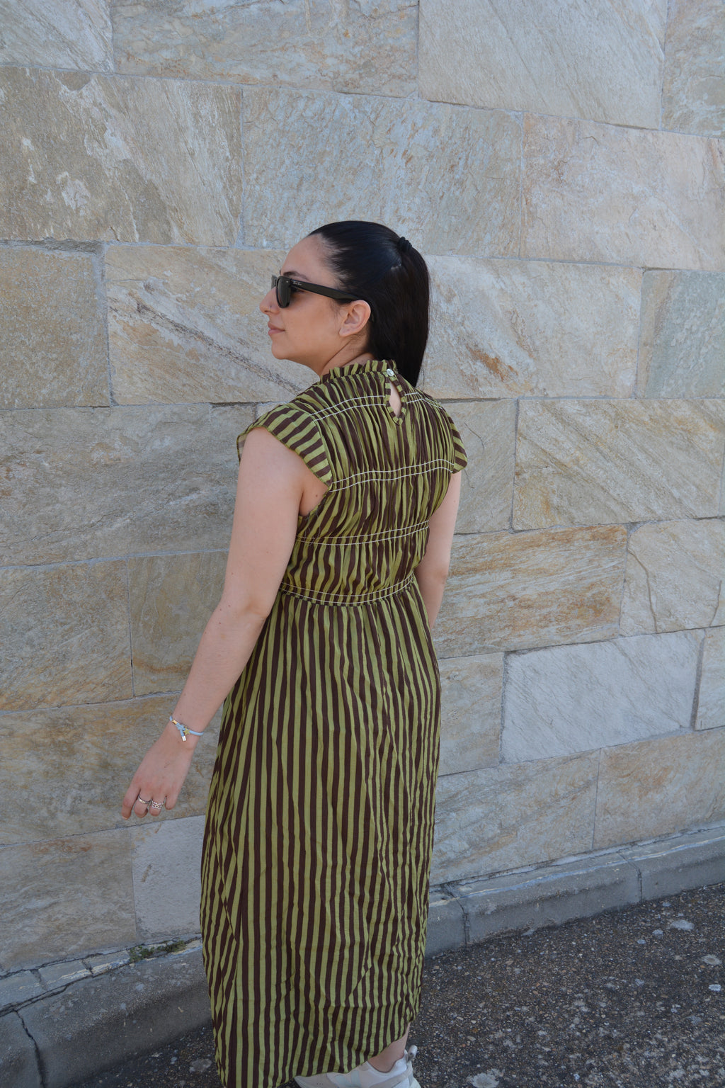 Vestido Brisa Verde