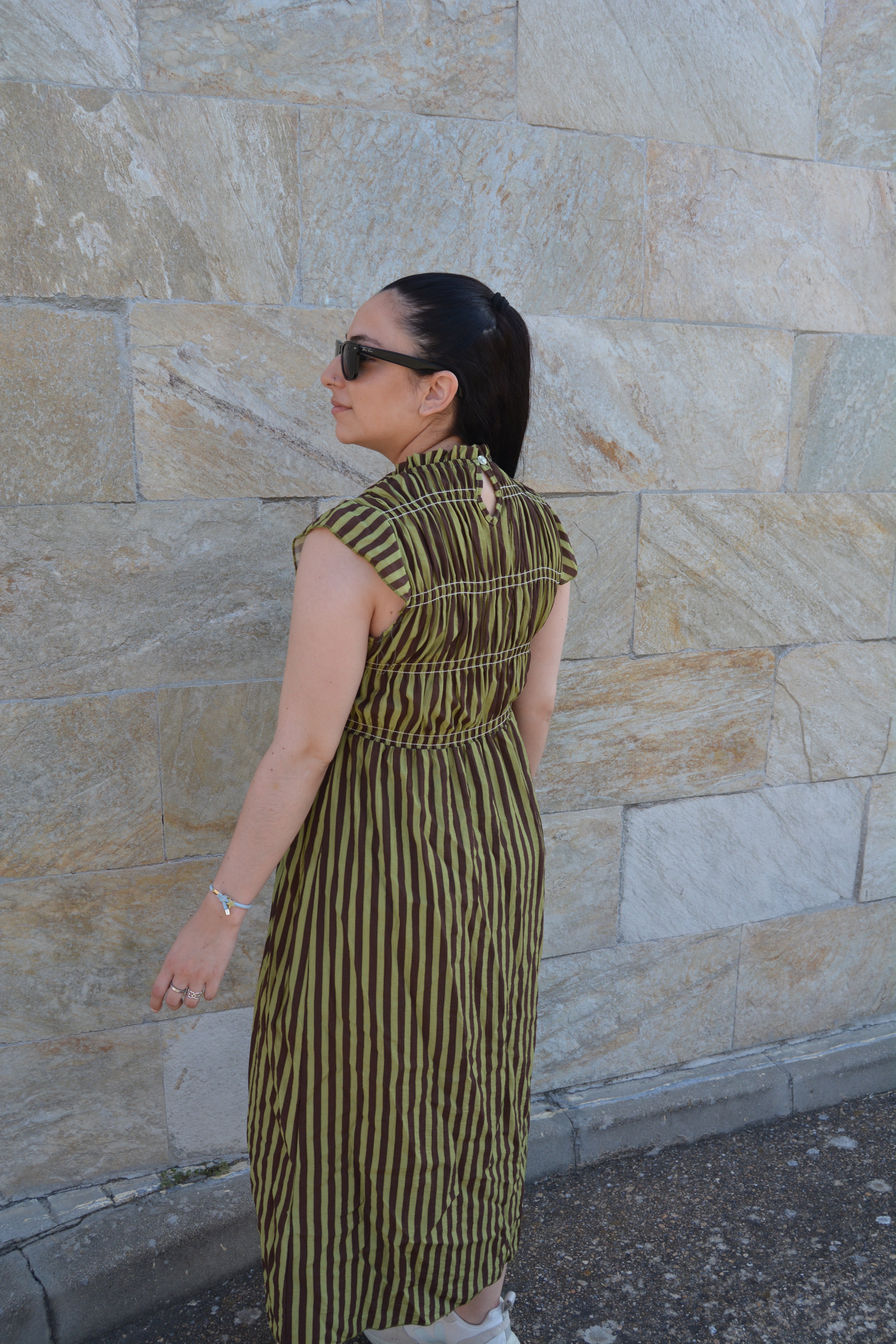 Vestido Brisa Verde