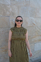 Vestido Brisa Verde