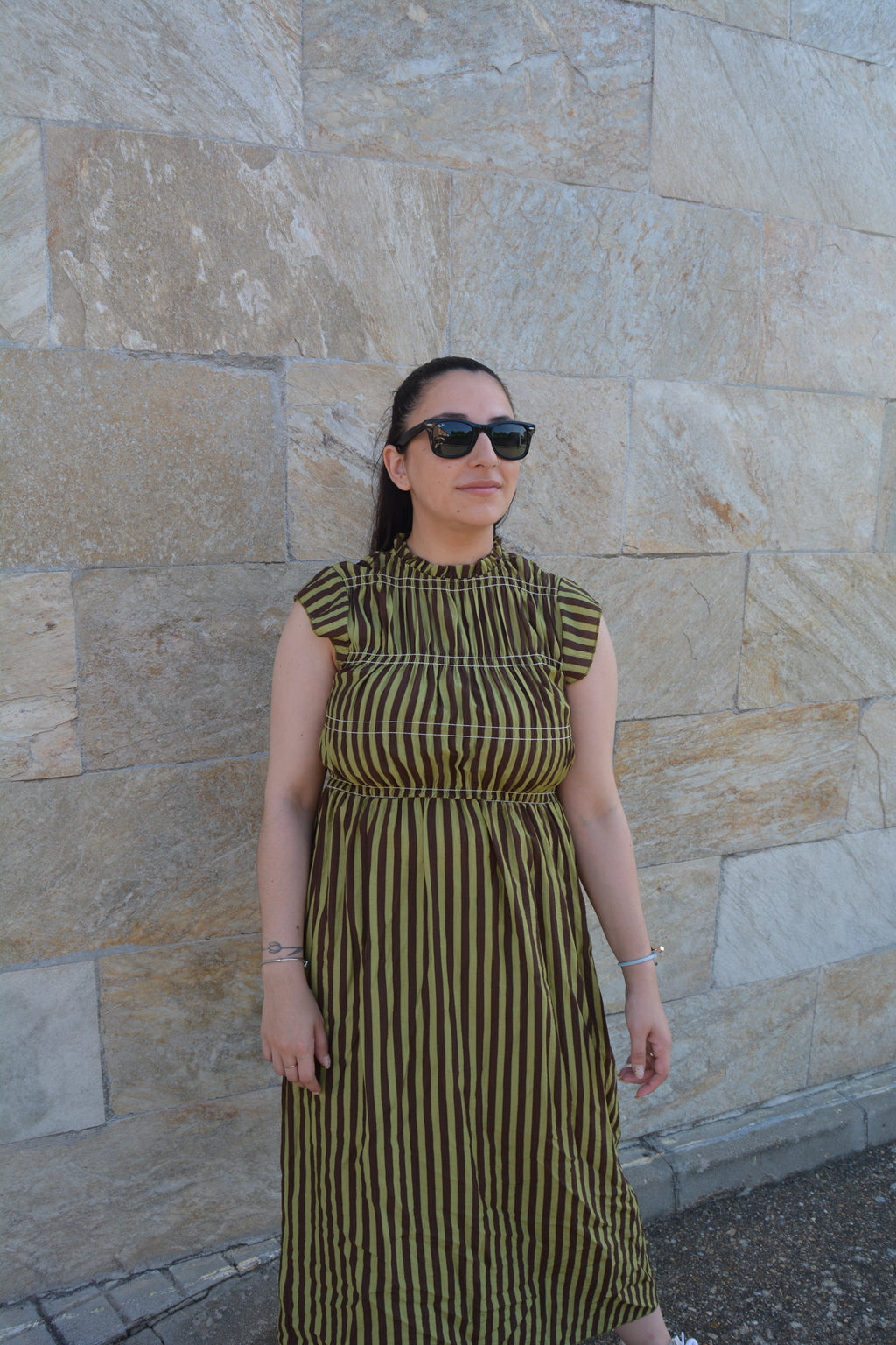 Vestido Brisa Verde