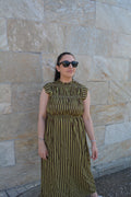 Vestido Brisa Verde