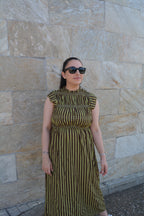 Vestido Brisa Verde
