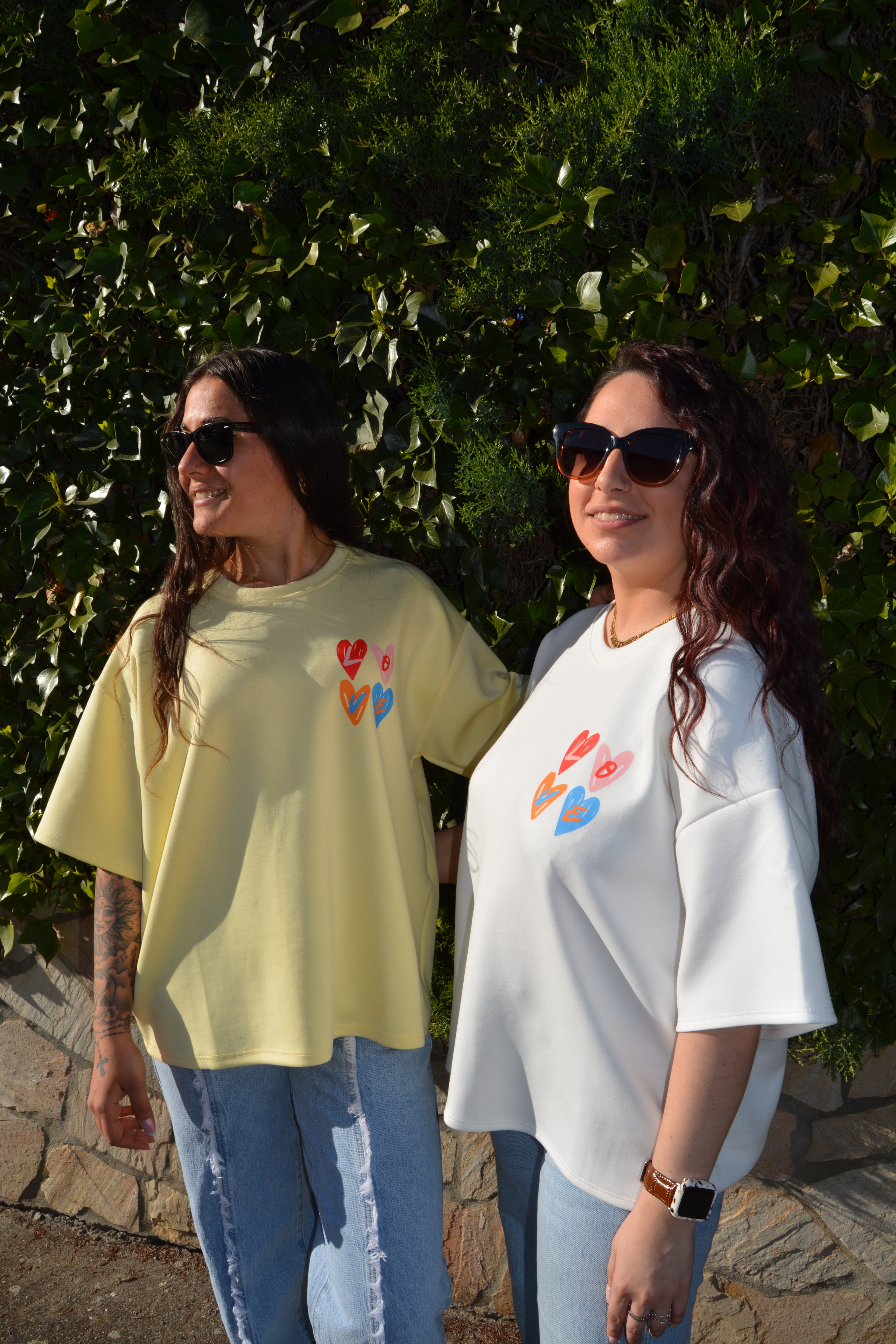Camiseta Love