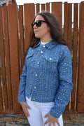 Chaqueta Brillos