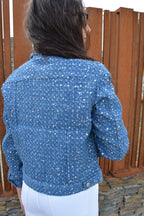Chaqueta Brillos