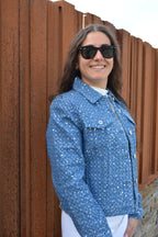 Chaqueta Brillos