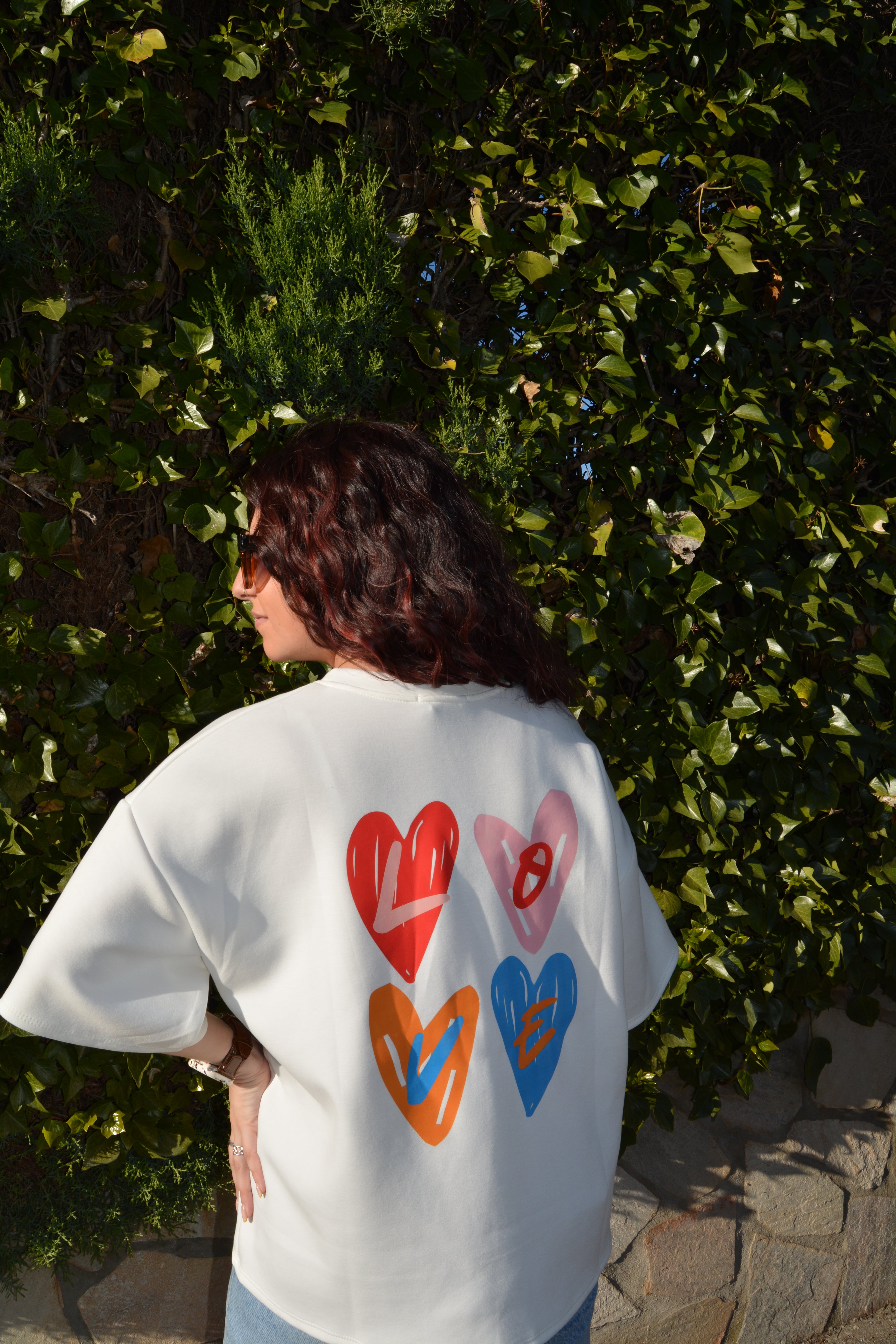 Camiseta Love