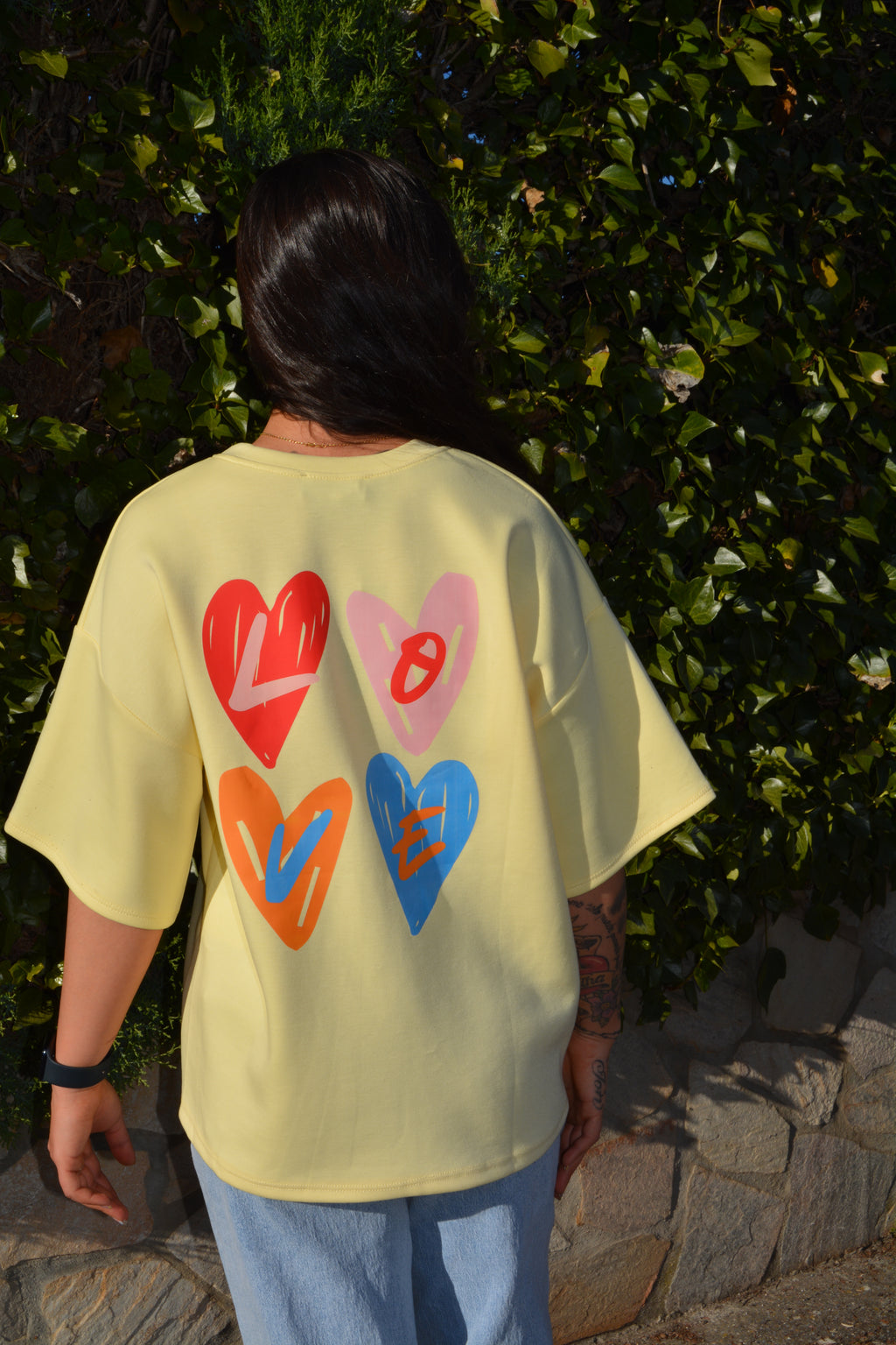 Camiseta Love