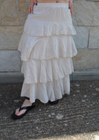 Falda Santorini Blanca