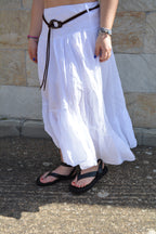 Falda Jade Blanca