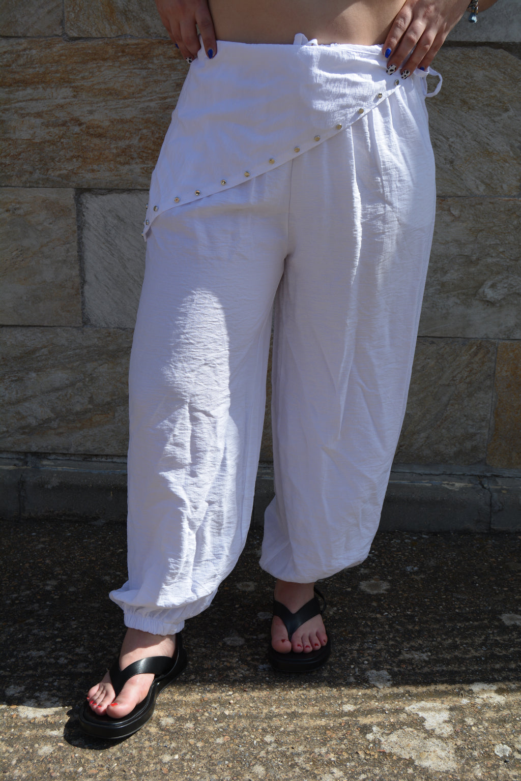 Pantalón Bali Blanco