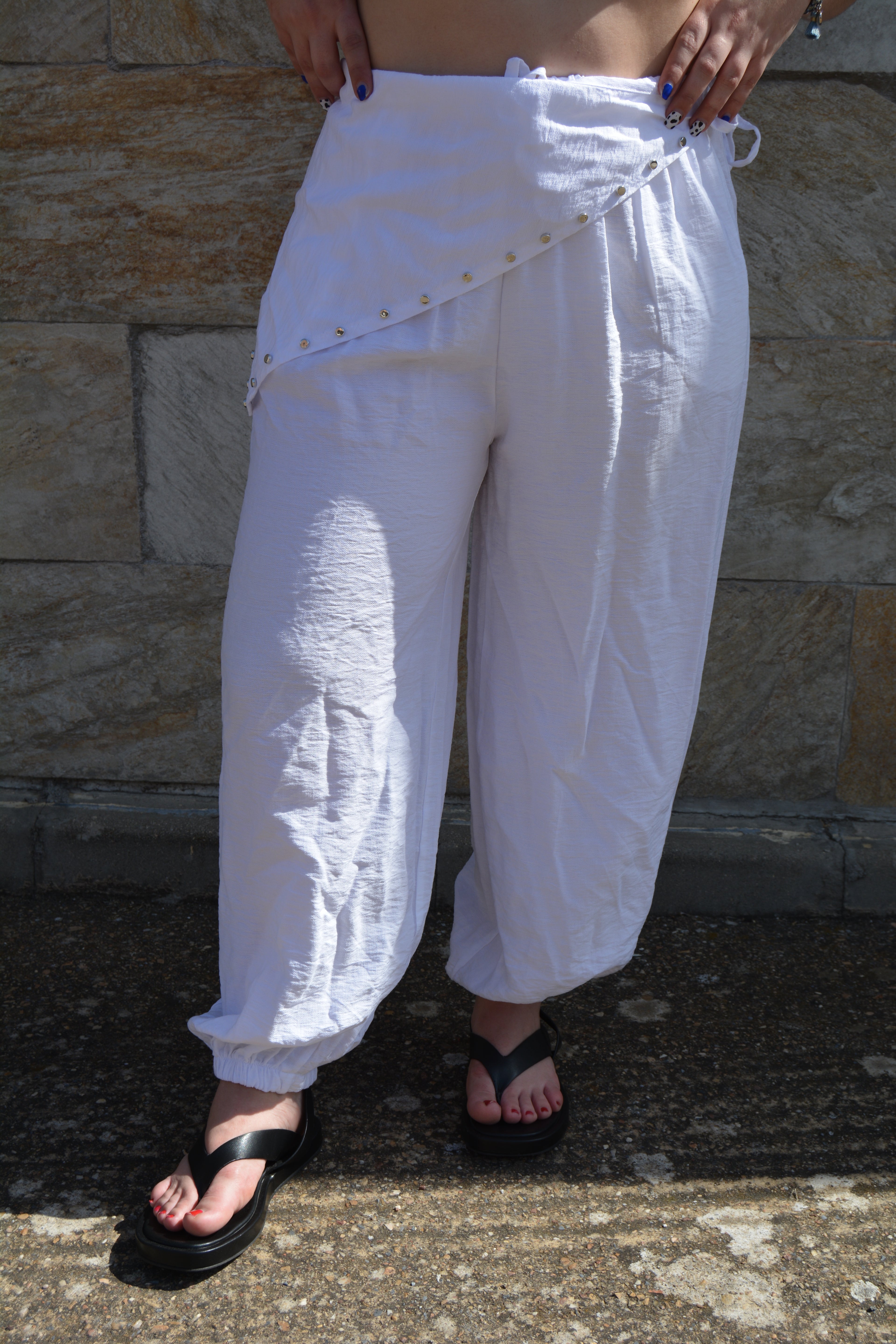 Pantalón Bali Blanco