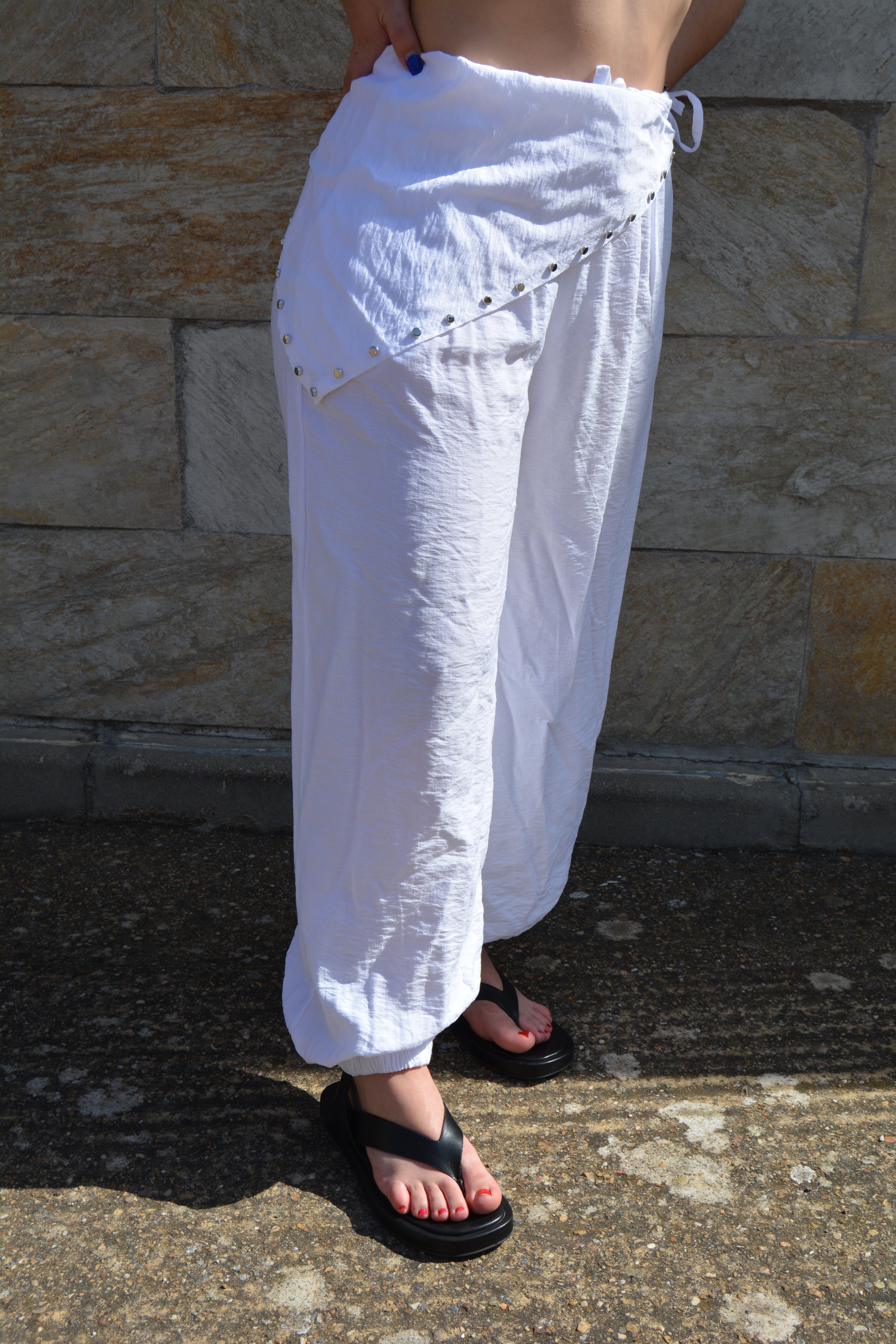 Pantalón Bali Blanco