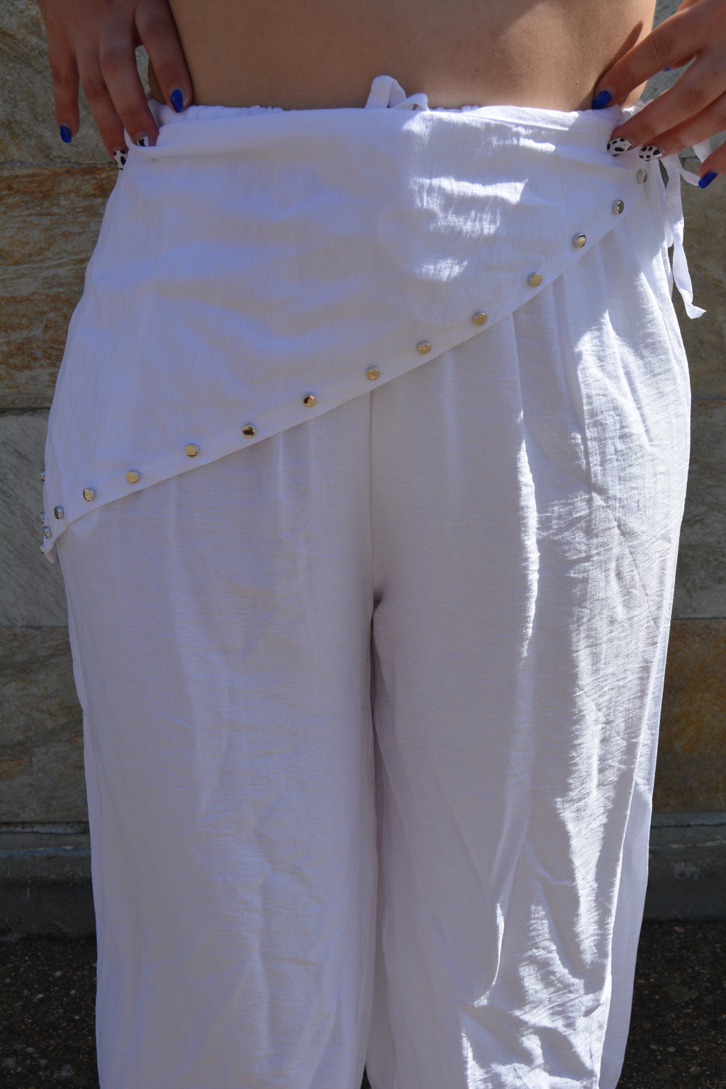 Pantalón Bali Blanco