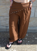 Pantalón Bali Marrón