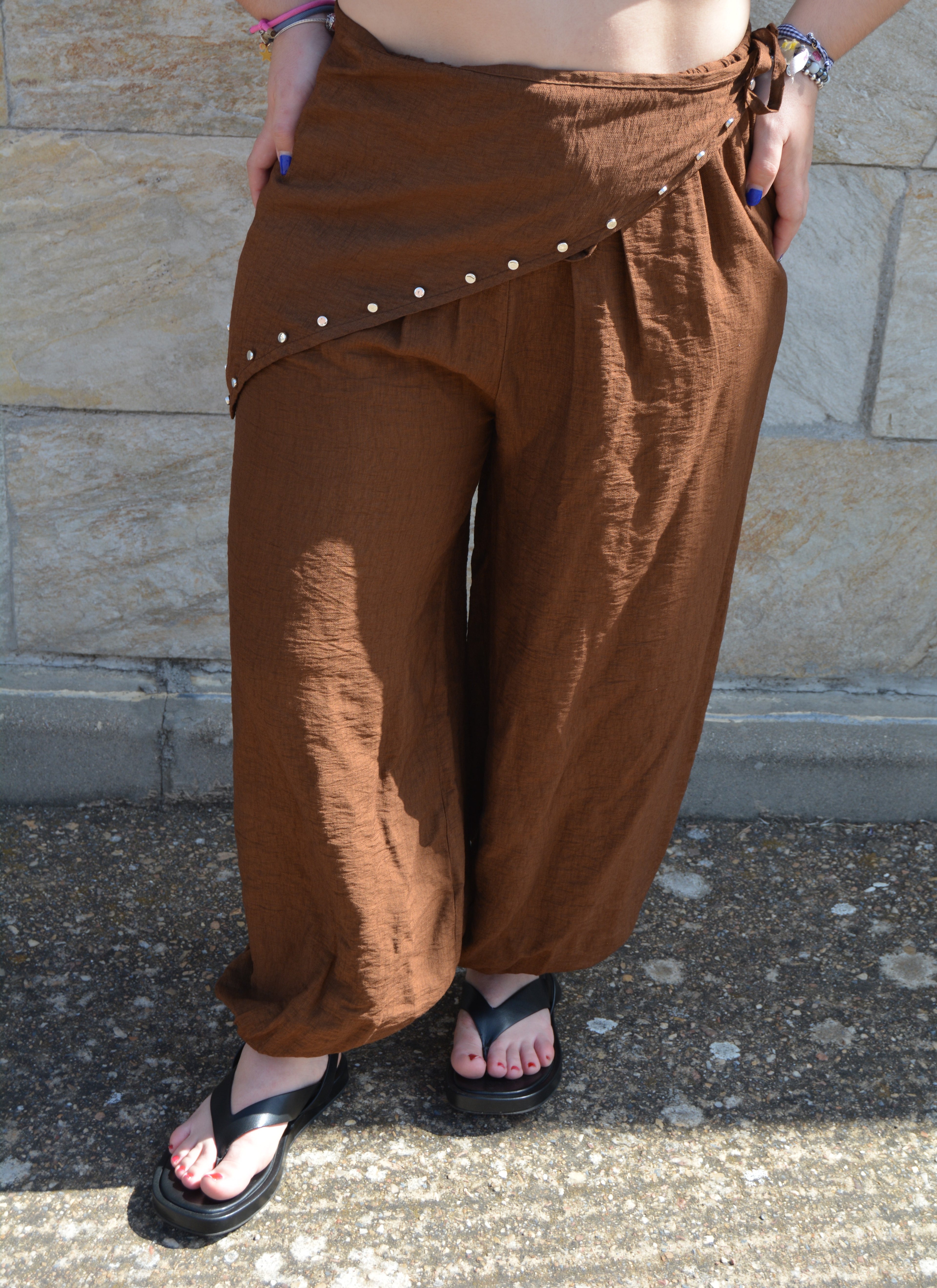 Pantalón Bali Marrón