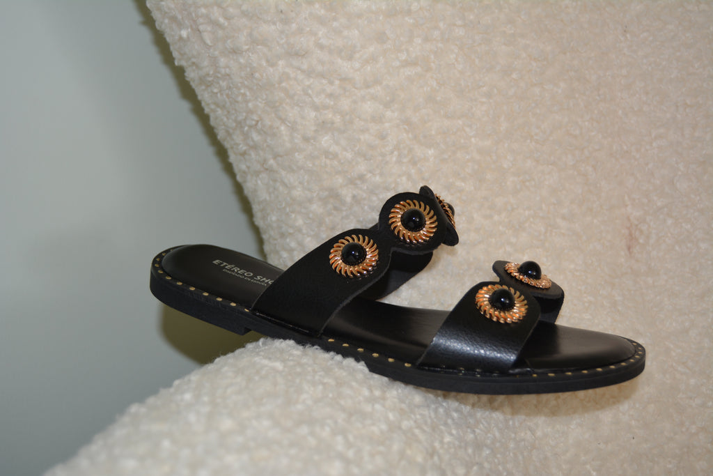 Sandalias Soléi Negras