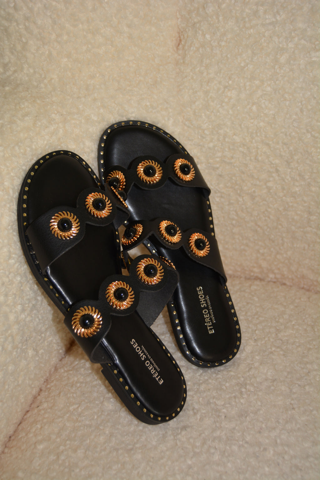 Sandalias Soléi Negras