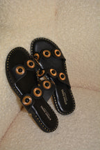 Sandalias Soléi Negras
