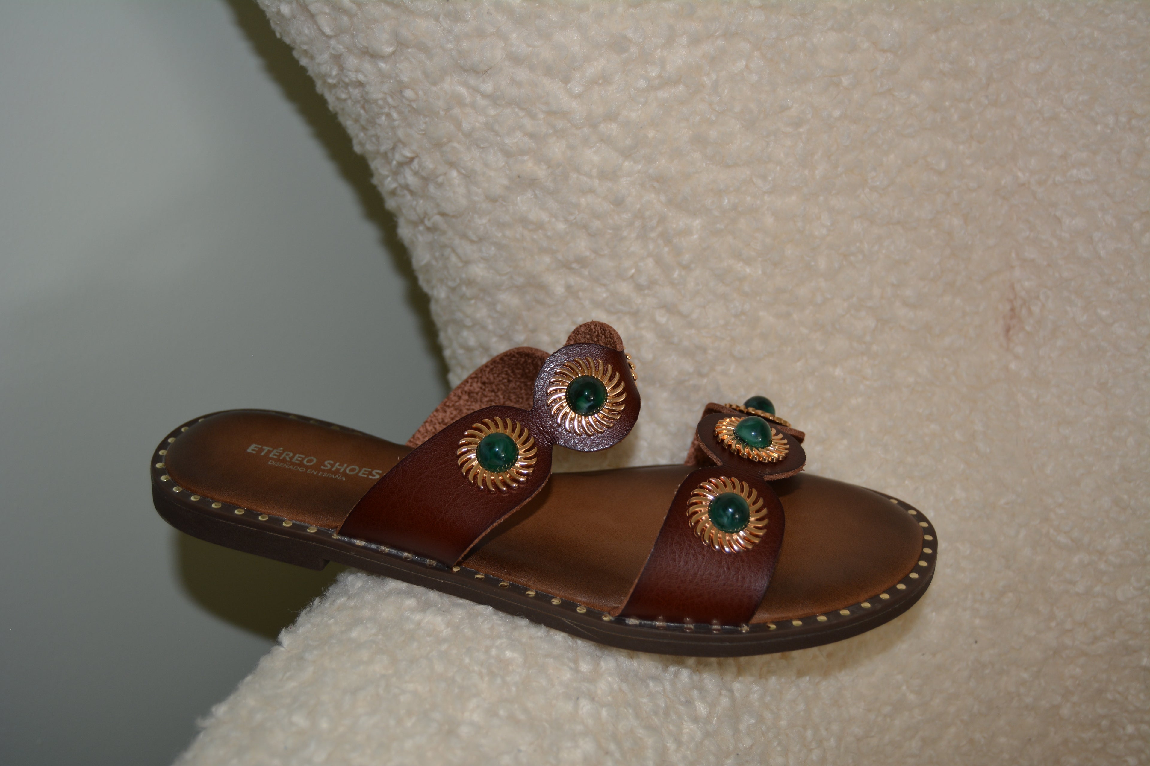 Sandalias Soléi Marrones