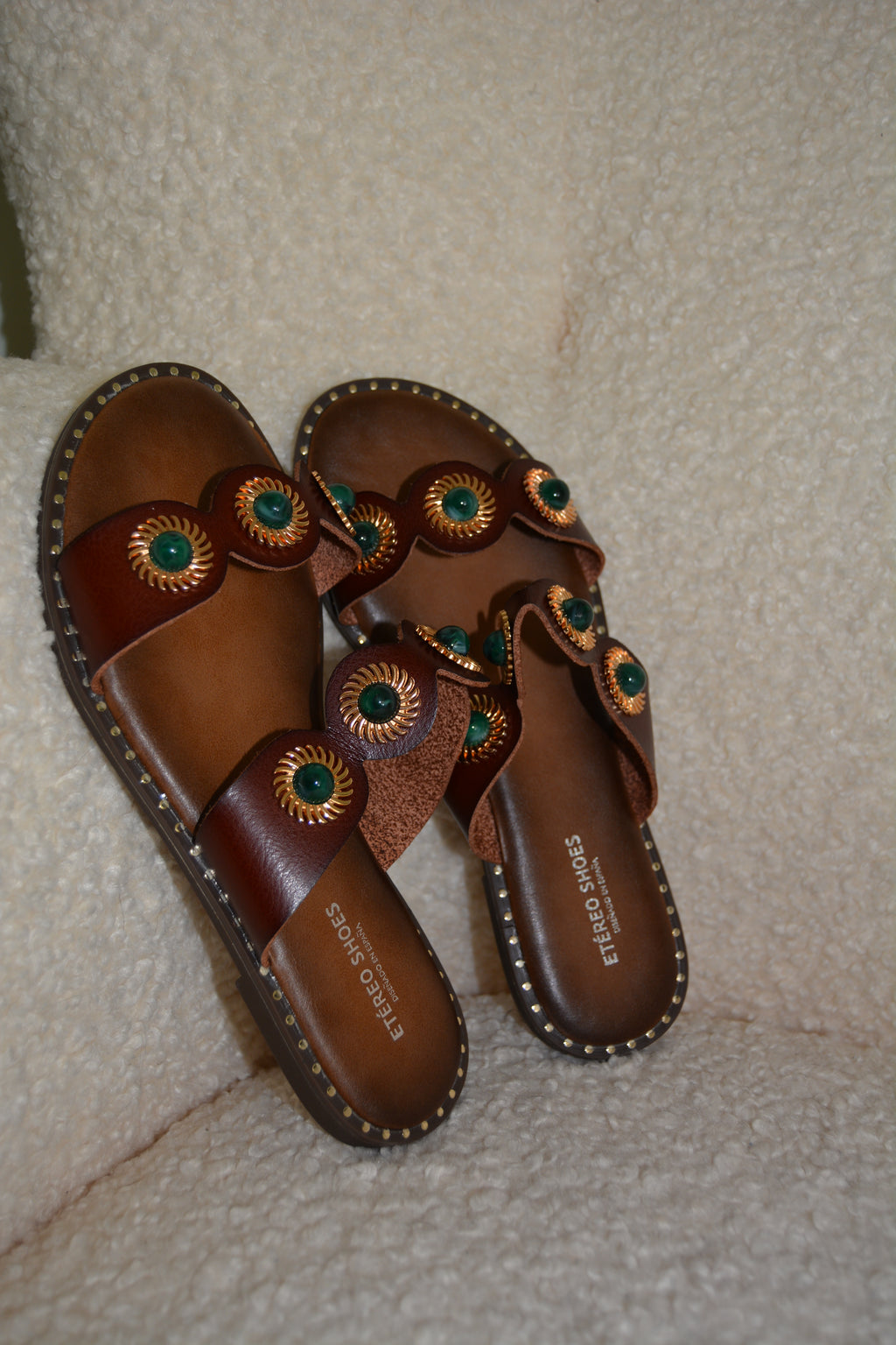 Sandalias Soléi Marrones
