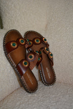 Sandalias Soléi Marrones