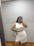 Falda Bianca