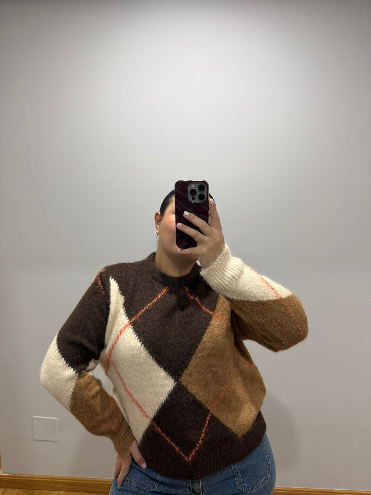 Jersey Nilo Marrón