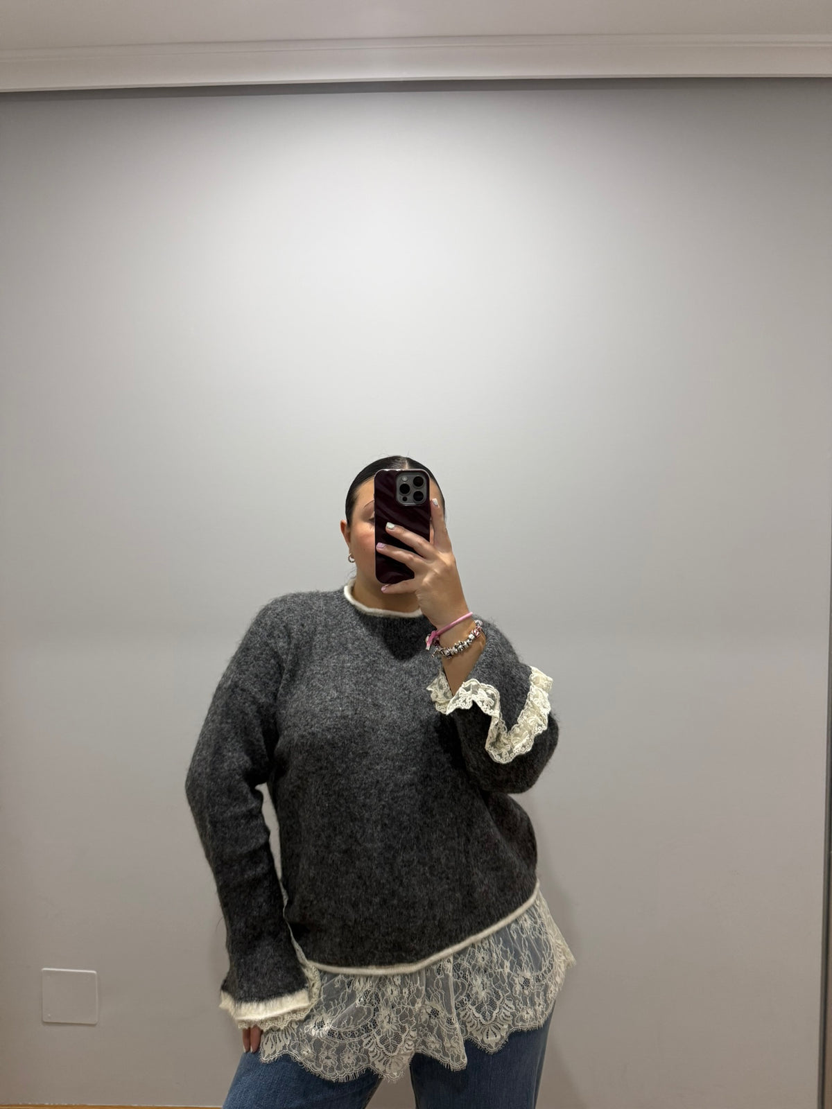 Jersey Lencero Gris