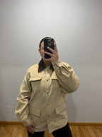 Chaqueta Kenia Beige