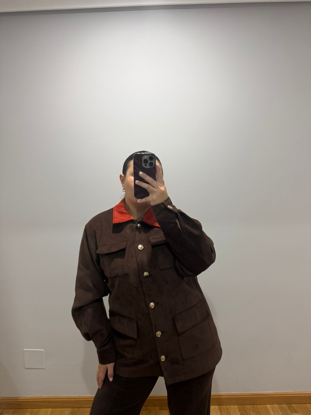 Chaqueta Kenia Marrón